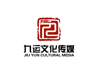 苏州九运文化传媒logo设计