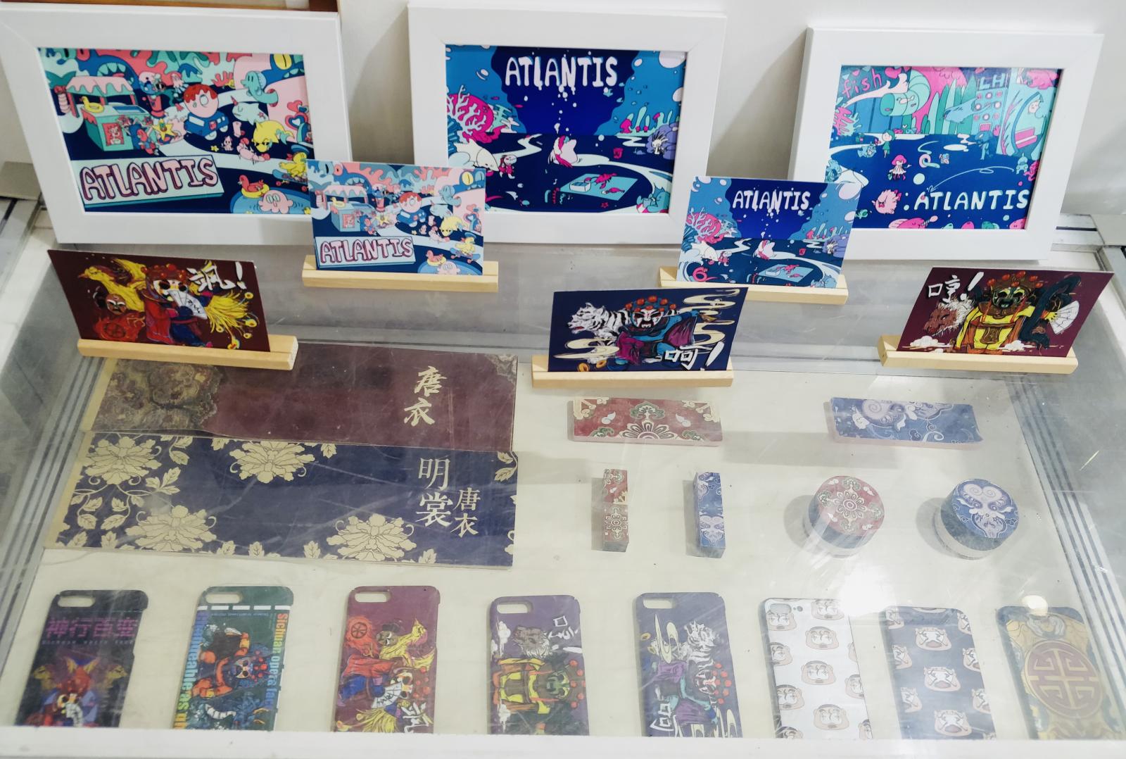 传媒学子设计作品亮相2019世界集邮展览